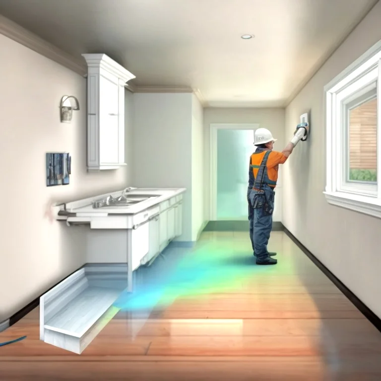 Técnico PipeVision realizando inspeção de tubulação com câmera